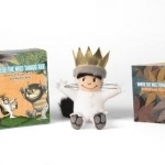 Where the Wild Things are: Max Plush Toy and Sticker Book