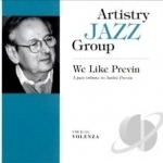 We Like Previn by Artistry Jazz Group / Jan Lundgren &amp; Swedish Connection