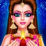 Indian Doll Diwali Celebration