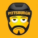Pittsburgh Hockey Stickers &amp; Emojis