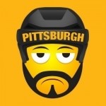 Pittsburgh Hockey Stickers & Emojis