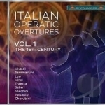Italian Operatic Overtures, Vol. 1: The 18th Century by Cherubini / Leo / Malgoire / Paisiello / Sardelli