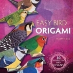 Easy Bird Origami: 30 Pre-Printed Bird Models