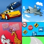 6-in-1 Matching Pack ft. Cars &amp; Planes