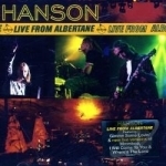 Live From Albertane by Hanson