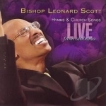 Hymns &amp; Church Songs Live from Alabama by Dr Leonard Scott