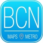 Barcelona Travel Guide with Offline Map, TMB &amp; GPS