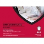 CIMA - Fundamentals of Business Mathematics: Passcards: Certificate paper C03