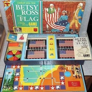 Betsy Ross and the Flag game