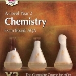 New A-Level Chemistry for AQA: Year 2 Student Book with Online Edition: The Complete Course for AQA