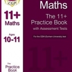 11+ Maths Practice Book with Assessment Tests (Age 10-11) for the CEM Test