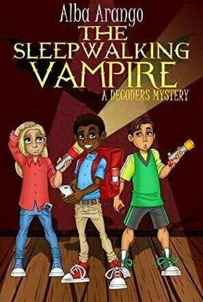 The Sleepwalking Vampire (The Decoders #3
