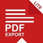 PDF Export Lite: Converter, Scanner, Merger, Split
