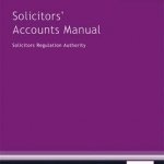 Solicitors&#039; Accounts Manual