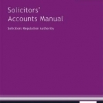 Solicitors' Accounts Manual