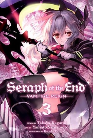 Seraph of the End Vampire Reign Vol. 3