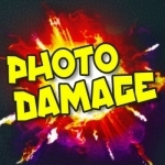 Damage Photo Editor PRO - Prank Effects Camera &amp; Hilarious Sticker Booth