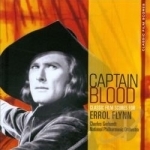 Captain Blood: Classic Film Scores for Errol Flynn Soundtrack by Charles Gerhardt / National Philharmonic Orchestra
