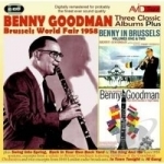 Three Classic Albums Plus by Benny Goodman