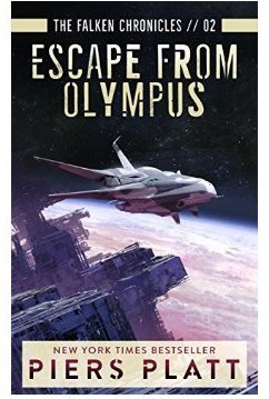 Escape From Olympus (The Falken Chronicles Book 2)