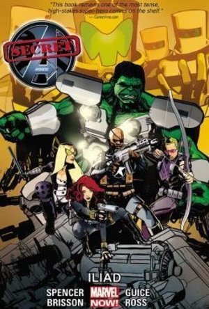 Secret Avengers, Volume 2: Iliad