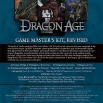 Dragon Age Game Master&#039;s Kit