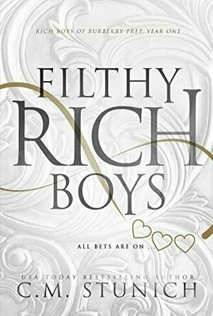 Filthy Rich Boys (Rich Boys of Burberry Prep, #1)
