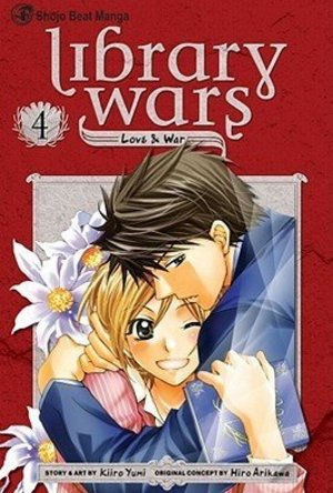Library Wars: Love &amp; War, Vol. 4