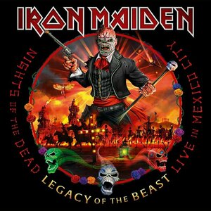 Nights of The Dead - Legacy of The Beast by Iron Maiden