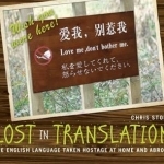 Lost in Translation: The English Language Taken Hostage at Home and Abroad