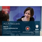 ACCA F4 Corporate and Business Law (English): Passcards