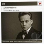 Anton Webern: Complete Works: Op. 1-Op by Pierre Boulez