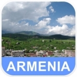 Armenia Offline Map - PLACE STARS