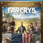 Far Cry 5 Steelbook Gold Edition 