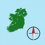Irish Grid Ref Compass - gps map coordinates tool