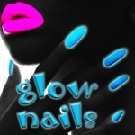 Glow Nails Beauty Salon - Nail Art Games For Girls
