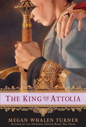 The King of Attolia (The Queen&#039;s Thief #3)