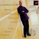 Harvey: Concerto Antico; Gray: Guitar Concerto by Daniel / Gray / Harvey / Lso / John Williams