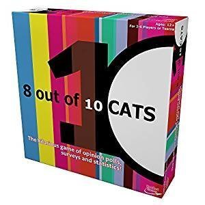 8 Out of 10 Cats Board Game