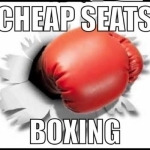 Cheap Seats Boxing Show