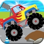 Monster Trucks! Fun 2 3 4 year old games for kids