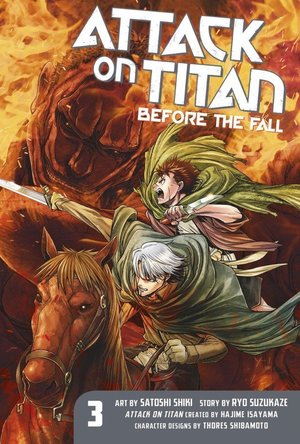 Attack on Titan Before the Fall Vol. 3