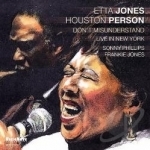 Don&#039;t Misunderstand: Live In New York by Etta Jones