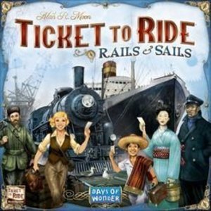 Ticket to Ride: Rails &amp; Sails