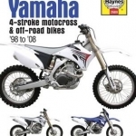 Yamaha YZ &amp; WR 4-Stroke Motocross Motorcycle Repair Manual: 98-08: 2015