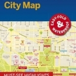 Lonely Planet Washington DC City Map