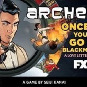 Archer: Once You Go Blackmail...