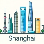 Shanghai 2017 — offline map and navigation!