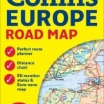 2017 Collins Map of Europe