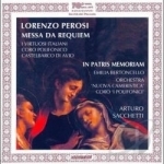 Perosi: Messa da Requiem; In Patris Memoriam by Emilia Bertoncello / Arturo Sacchetti